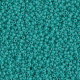 Miyuki rocailles Perlen 15/0 - Opaque turquoise green 15-412 